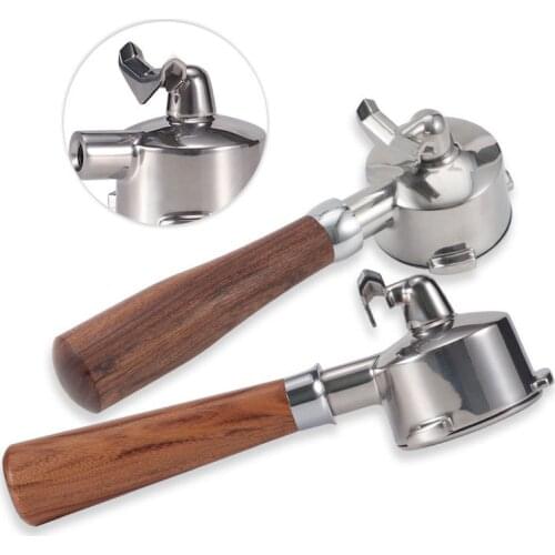 54mm Coffee Portafilter for Breville 870/878/880 Filter Basket Stainless Steel Replacement Espresso Machine Accessory