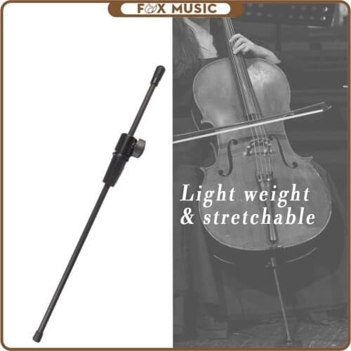 Cello Endpin Carbon Fiber 3/4 4/4 Cello Endpin Support Rod For Cellist Performance Practice Repacement Cello Accessories
