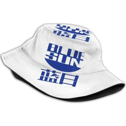 Black Friday Sale - Blue Sun Vintage Style Serenity Outdoor Sun Fishing Panama Hats Awesome Be Happy Beach Activist Adventure