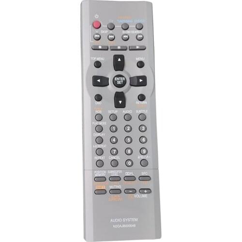 Remote Control Replace For Panasonic SA-DP1 SC-DP1 SC-DK20 DVD Audio System