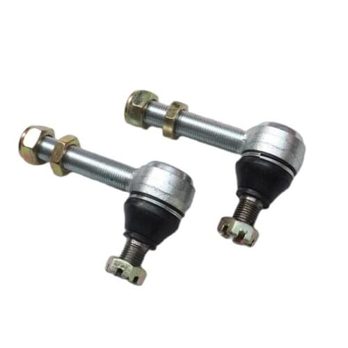 M16XM14mm Adjustable Ball joint 1 left 1 right Thread Steering Tie Rod End Kit Fit For Chinese ATV UTV Go Kart Buggy Parts