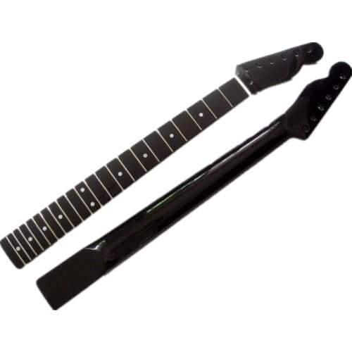 1 PCS TELE guitar handle light black Maple xylophone neck 21 products Rosewood fingerboard neck personality