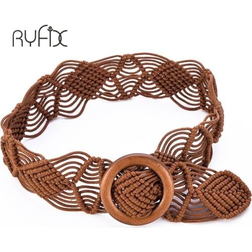 Women's Wide Belts Ryfix China