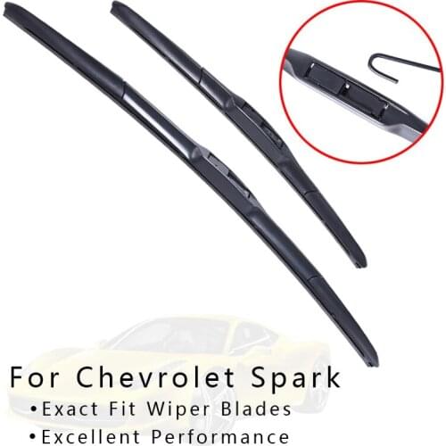 Front and Rear Wiper Blade For Cars for Chevrolet Spark M300 from 2009 2010 2011-2015 windscreen wiper car Accessories wholesale