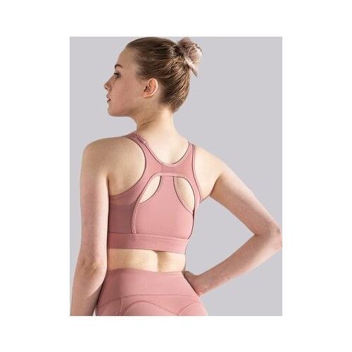 Women Breathable Sports Bra,Absorb Sweat Shockproof Padded Sports Bra Top,Athletic Gym Running Fitness Yoga Sports Tops