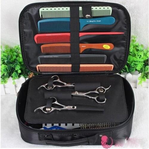 Barber Bag Hairdressing Tool bag Nylon Professional Stylists Hair Scissors Tool Box