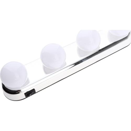 Led Vanity Mirror Lights Kit,4 LED Bulbs Make-up Vanity Mirror Light for Vanity