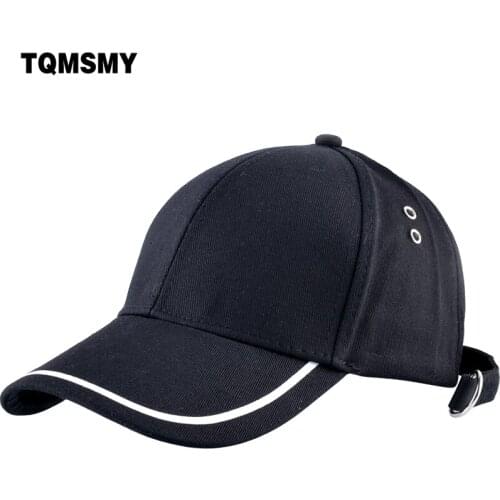 TQMSMY Summer Baseball Cap Hats For Men Women solid color Stitching Long Stripe Cotton Dad hats Casual Hip Hop Caps Hat TMBS75
