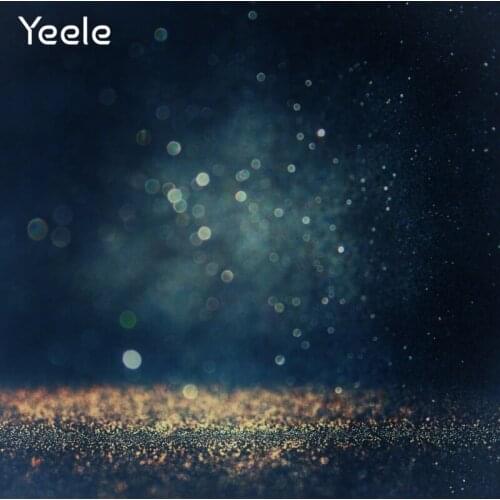 Yeele Light Bokeh Dark Sands Portrait Pet Doll Party Photography Backgrounds Customized Photographic Backdrops for Photo Studio