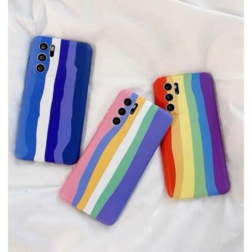 Colorful Rainbow Lens protection cases for VIVO Y5S Y93 Y70 Y91C V15 Pro Y19 U3 U20 Y90 S1 pro Y52S Y31S Y17 Y15 Y12 Y11 2019