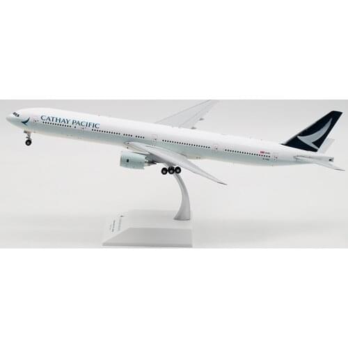 1/200 Scale B777-300 B-HNS Cathay Pacific airline Aircraft 777 Plane Model Airplanes collectible show model Toy