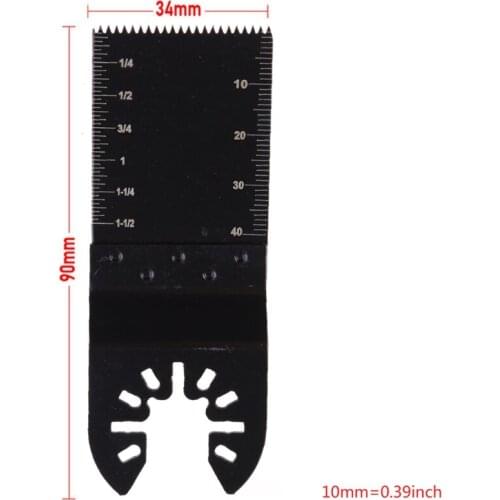 1/5/10/20/50pcs Metal Wood Oscillating Multitool Quick Release Saw Blades Power Tool for Renovator Woodworking