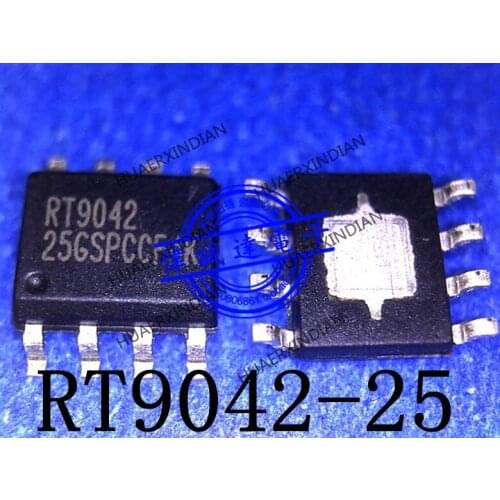 1Pieces New Original RT9042-25GSP RT9042 SOP8 In Stock Real Picture