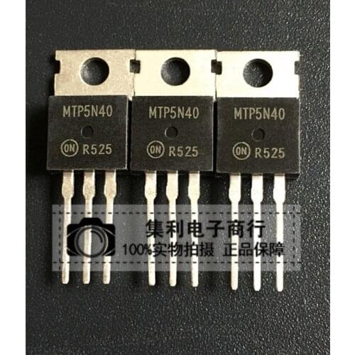 10pcs/lot MTP5N40 MTP5N40 TO-220