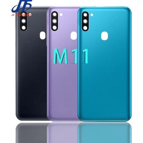 10pcs Battery Cover Replacement For Samsung Galaxy M11 M21 M21S M31 M31S M51 Housing case with stickers