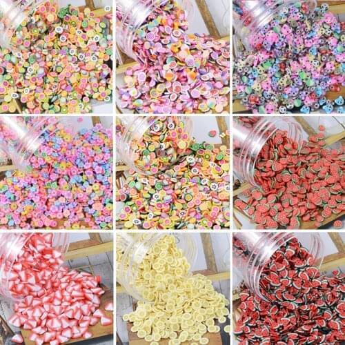 1000 grams Multi-Fruit Slices Nail Art DIY Designs Nail Art Slices For Slicing Nail Art Decoration Nail Slices PB10-1-32
