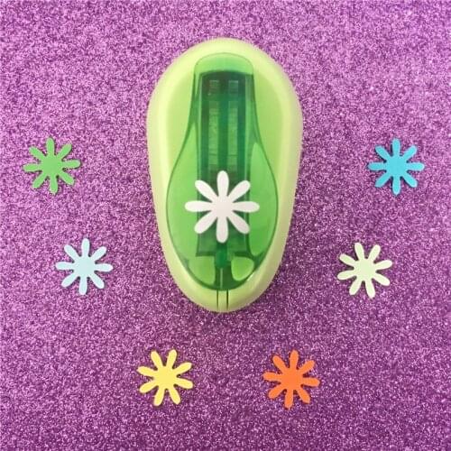 16mm Daisy Hole Puncher Scrapbooking Shaped Paper Cutter Scrapbook Embossing Machine Decorative Flower Craft Punch Perforator