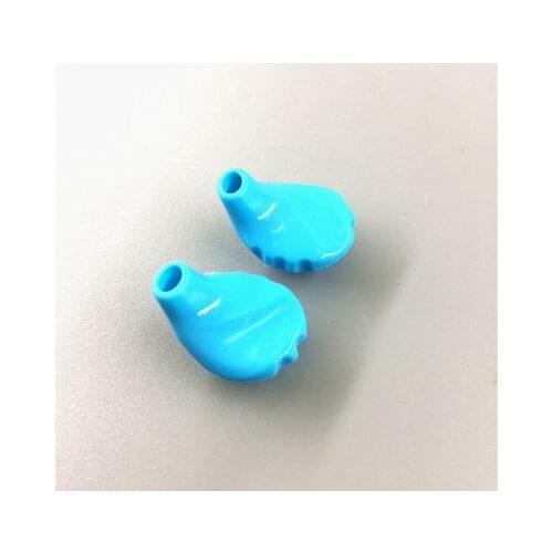 2pcs replacement silicone ear tips buds earbuds eartips for yurbuds headset i8 phone 6s headphone earphone