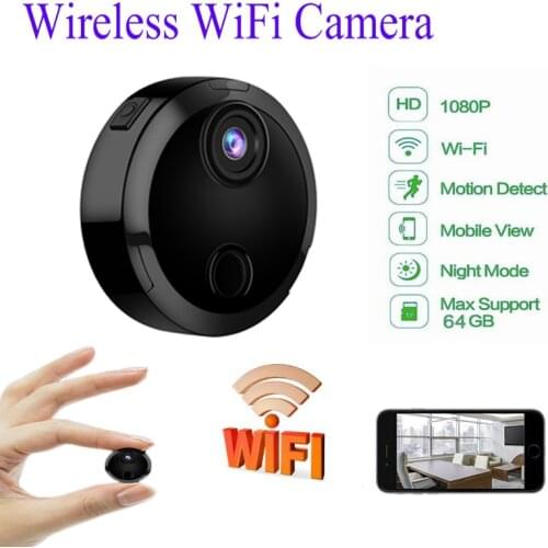Wif Mini Camera Small Camera Full HD 1080P Infrared Night Version Camcorder Voice Recording IP DV Camera