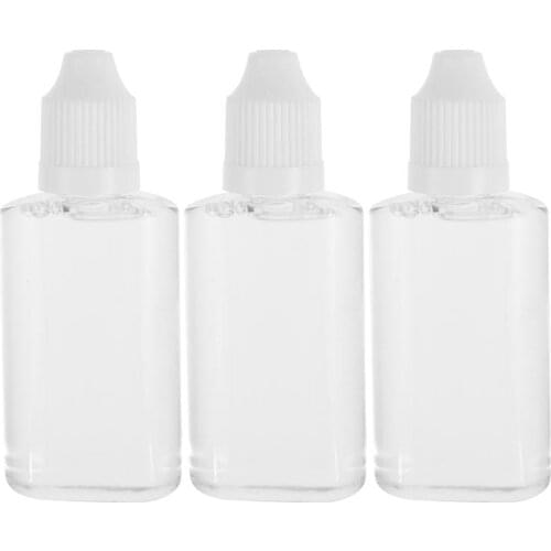 3pcs Tuba Maintenance Oil Trumpet Piston Oil Transparent Instrument Lubricant For Tuba Saxophone