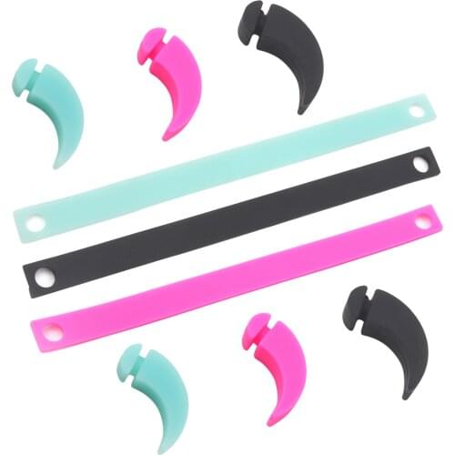 3pcs Saxophone Key Props Sax Pad Anti-Sticking Tool Silicone Saxophone Leather Pad Protector Alto/Tenor Cleaning Maintenance