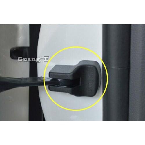 For Volkswagen VW Golf7 Golf 7 2014 2015 2016 2017 Car Anti Rust Water Proof Door Lock Key Plastic Buckle Limit Device Trim 4pcs