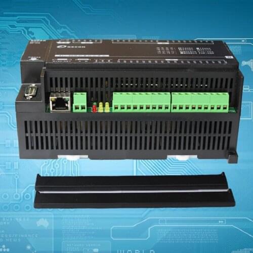 8 channels analog inputs, 4 channels analog output, 8 switch inputs, 8 relays, Ethernet IO module