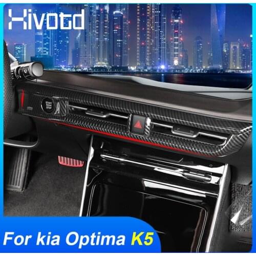 For Kia Optima K5 dl3 2020 2021 Accessories Central Control Air Conditioner Outlet Cover Interior Dashboard Air Vent Outlet Trim