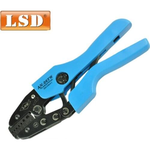 AN-26TW terminal crimping tools for wire-end ferrules 2*20-10AWG crimping pliers