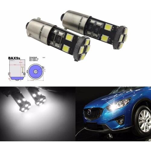 ANG RONG LED Bulbs H6W (BAX9s)