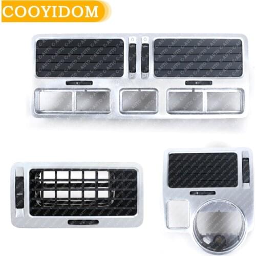 Car Silver instrument air outlet central air-conditioning For VW Volkswagen bora Golf 4 1JO 819 728G 1J1819710B 1J1 819 703F