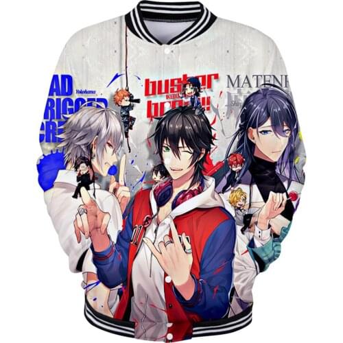 Hypnosis Mic 3D Printed Baseball Jackets Women/Men Fashion Long Sleeve Jacket Hot Sale Casual Streetwear Clothes
