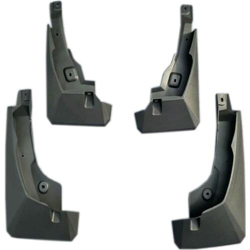 Car Mud Flaps Mud Splash Guards Mudguards Auto Black Front Rear Mud Flaps Mudguard Fenders For Toyota RAV4 2019 2020