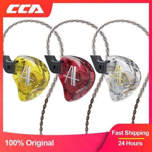CCA Headphones With Microphone