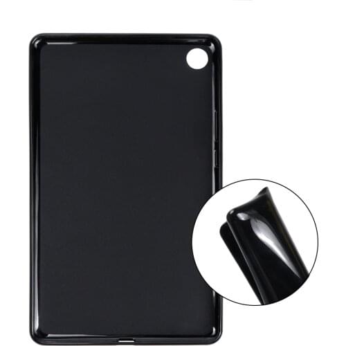 Case For Huawei MediaPad M5 8.4 inch SHT-W09 SHT-AL09 8.4" Soft Silicone Protective Shell Shockproof Tablet Cover Bumper Funda
