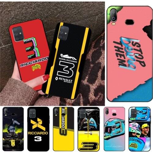 CUTEWANAN Australian Rider Daniel Ricciardo DIY Luxury Phone Case For Samsung A10 A20 A30 A40 A50 A70 A80 A71 A91 A51 A6 A8 2018