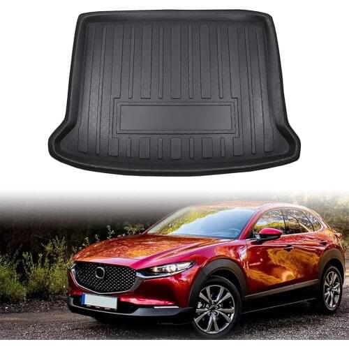 CX30 2019 2020 Car Rear Trunk Cargo Mat Tray Boot Liner Floor Carpet Protector Pad For Mazda CX-30 19 20