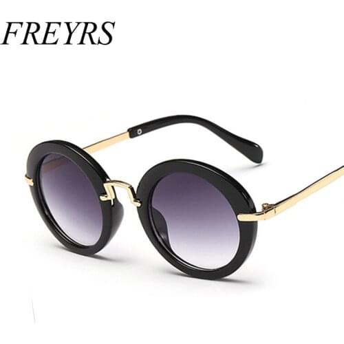 Children Sunglasses Fashion Round Cute Kids Sunglasses Brand Boys Sun glasses Baby Vintage children glasses Gift Oculos 1311