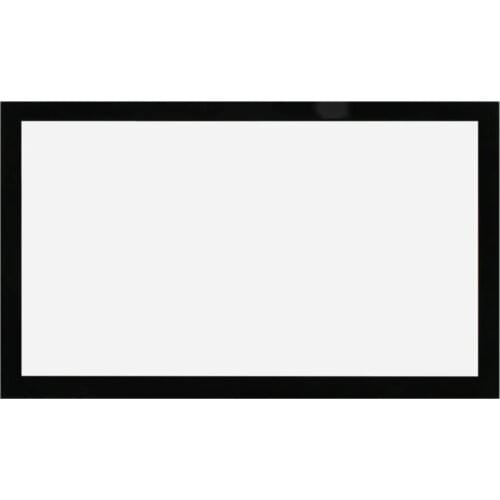 Projector Screen Fixed Frame Projection Screen 2.35:1 Ultra HD Ready Wall Mounting for Indoor Movie Home Theater Cinema Format