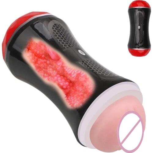 Erotic Accessories Masturbator Adult Games Fetish Stimulator Products Sex Toys For Men Cock Slave Bdsm Bondage Massager Sex Shop