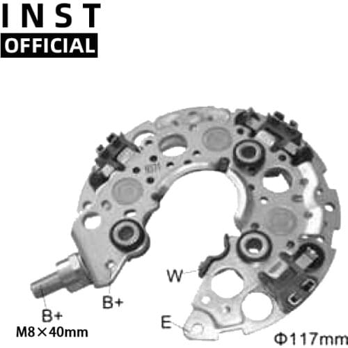 ALTERNATOR GENERATORS RECTIFIER BRIDGE FOR NR423 13871 13868 RN-55 AEN8423AD AEN9423AD ALN0243WA ALN8243AN ALN8243ZD
