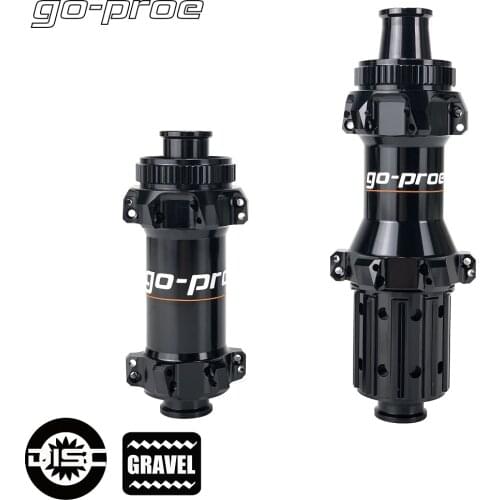 Go-proe GD13 Road Disc Brake Ratchet System 36T Hub Center Lock Front 12x100mm Rear 12x142mm 24-24H For Gravel Wheelset Cycling
