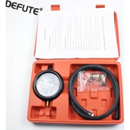 Engine Cylinder Compressor Gauge Meter Test Pressure Compression Tester Leakage Diagnostic Tool