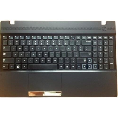 Laptop Keyboard for Samsung NP300V5A NP305V5A 300V5A 305V5A US with Cover Black BA75-03502E