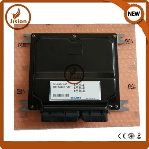 Jision Excavator Controller PC270-8 PC220LC-8 Excavator Controller Computer 7835-46-1008