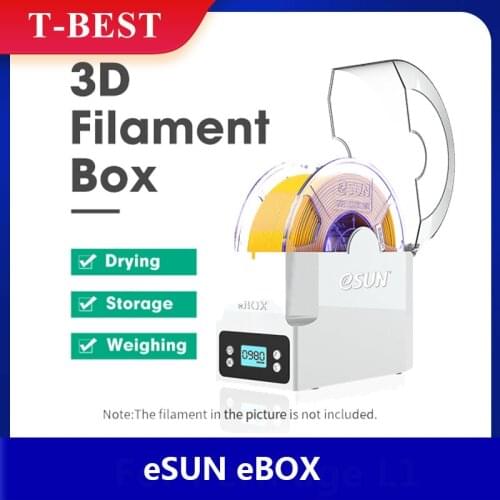 ESUN eBOX 3D Printing Filament Box Filament Storage Holder Keeping Filament Dry Measuring Filament Weight