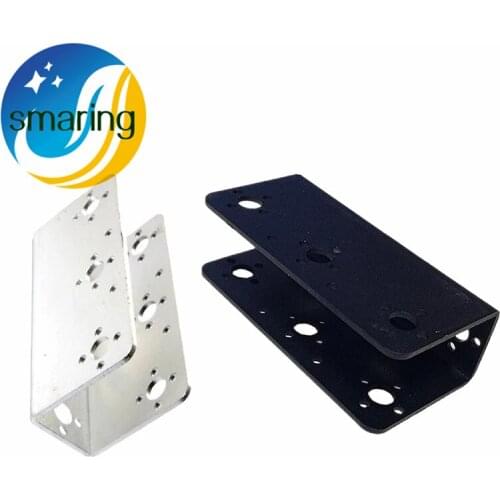 Smarian U Beam U type bracket Steering Gear frame Biped Robot Mechanical Arm Frame Stent for Manipulator Robotics diy rc toy