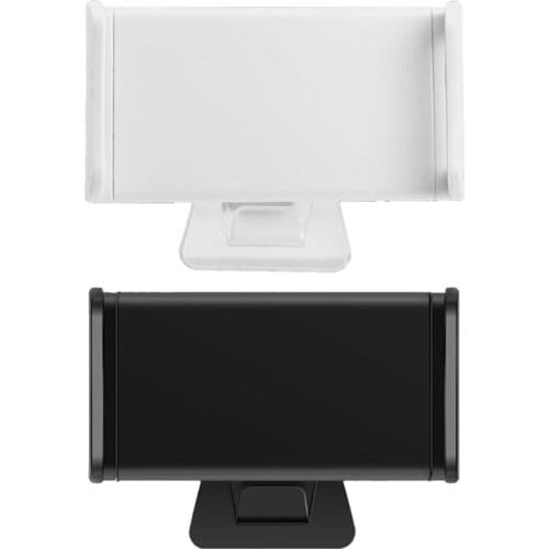 Car Rear Seat Phone Bracket Mount Hands-free Automobile Cell Phone Cradles Compatible with Model 3/Y