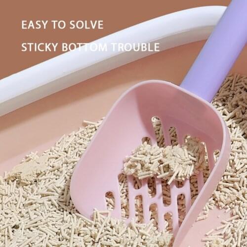 Pet Cat Litter Scoop Pooper Scoopers Pet Litter Sand Shovel for Cat Dog Pet Puppy Poop Cleaning Shovel Pet Grooming Supplies