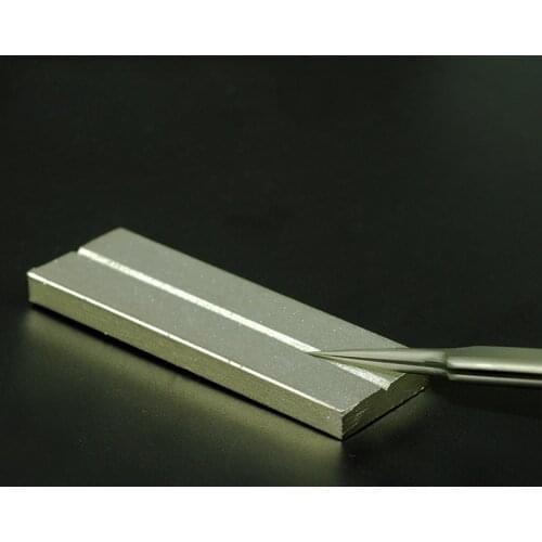 Multi-function Grindstone Tweezers Corrector Repair Tools for Tweezer Soldering Iron Tips Knife Pointed Head Correction